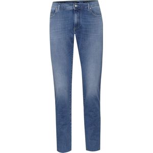 Alberto Heren Stock Slim Jeans Blauw maat 35/32