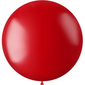 Folat - ballon XL Radiant Fiery Red Metallic - 78 cm