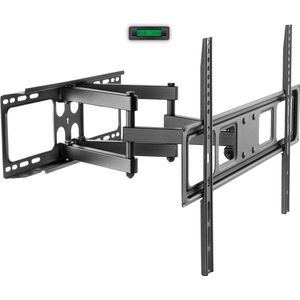 TV Beugel – Muurbeugel TV voor 32 t/m 70 Inch – Full Motion Draai- en Kantelbaar – TV Muurbeugel voor TV tot 50KG – Zwart – Douxe DTS-02