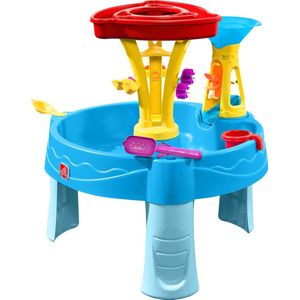 Step2 Tidal Towers Watertafel - incl. 7 accessoires - Waterspeelgoed voor kindjes - Activiteitentafel