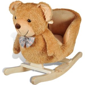 VidaXL Hobbeldier Teddybeer