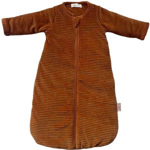 Witlof For Kids Winterslaapzak Sleep&Go 0-4 Maanden Corduroy Hazel Brown