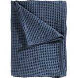 Heckettlane Wafel Plaid - 180x260 cm - Royal Blue