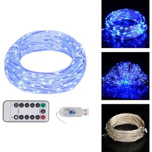 vidaXL LED-slinger - LED-slingers - LED-snoer - LED-snoeren - Lichtslinger met 300 LED's 30 m blauw