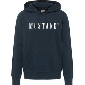 Mustang Heren Sweatshirt BRONSON regular fit Blauw 6XL Volwassenen