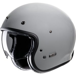 Hjc V31 Grey N. Grey Open Face Helmets S - Maat S - Helm