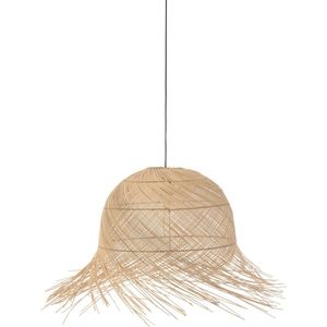 J-Line hanglamp Rond Takken - jute - naturel