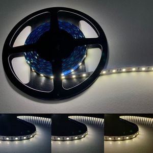 LED strip 5M 24V 5050 IP20 60LED / m - Koel wit licht
