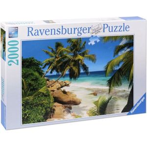 Ravenburger legpuzzel 2000 stukjes Seychellen eilanden