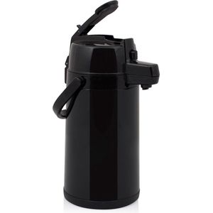 Thermoskan / Thermos  Pompkan Malta -2,2L Zwart