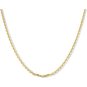 Ketting - geelgoud - 14 karaat - anker - Kasius - 40.24786 - sale Juwelier Verlinden St. Hubert - van €729,= voor €619,=