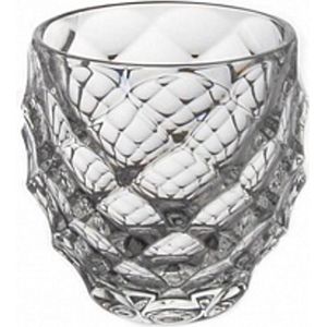 MORRIS luxe glas - tumbler - whiskyglas - waterglas - Bohemia Crystal - set 4 stuks