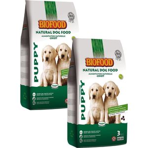Biofood Puppy - Hondenvoer - 2 x 3 kg