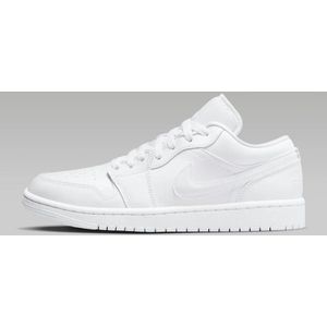 Nike Air Jordan 1 Low ""Triple White"" - Sneakers - Unisex - Maat 42.5 - Wit/Wit/Wit