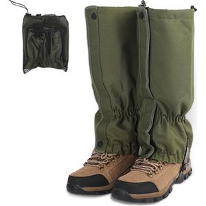 Waterdichte Beenkappen - Hoogwaardige Oxford-stof voor Wandelen, Klimmen, Fietsen - Unisex.
