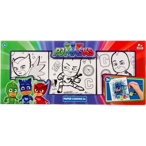 PJ MASKS CANVAS