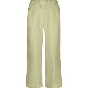 Zerres Jogg Linnen Pantalon Groen | Reed