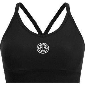BIDI BADU Crew Low Support Strappy Bra - black Sport BH's Damen