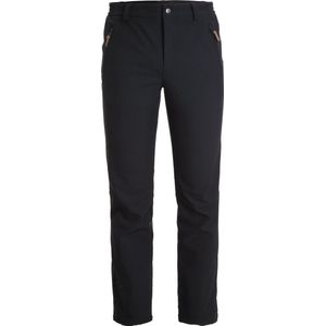 Skibroek Icepeak Men Argo Softshell Trousers Black