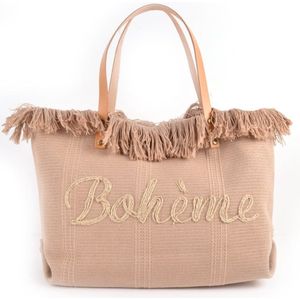 Giuliano - Canvas Shopper - Bohème - Licht Taupe