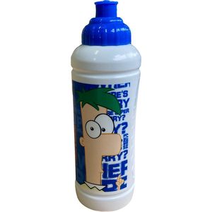 Phineas en Ferb bidon 400 ml
