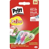 Pritt Micro Correctie roller 2st+1gratis