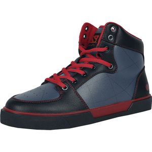 DOTA 2 Team Up Sneakers high zwart-grijs EU37 Polyurethaan Unisex - eSports, Fan merch, Gaming