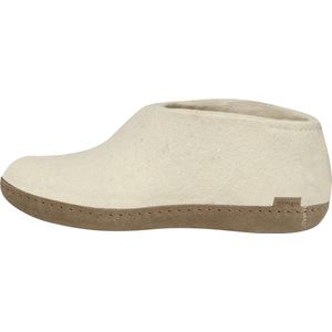 glerups Dames en Heren slippers Leren zool