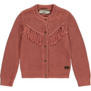 Stains & Stories girls cardigan Meisjes Vest - Maat 98