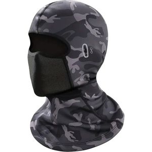 Livano Winter Masker - Balaclava - Ski Mask - Ski Masker - Bivakmuts - Full Face Mask - Camouflage