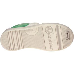 Naturino Trajan Beige-Groene Velcroschoen