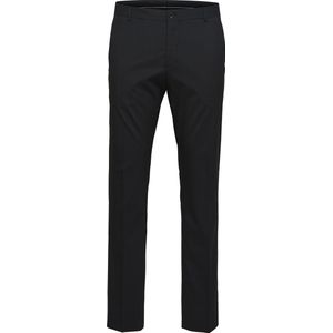 Selected Slim Mylologan Een Broek Zwart 56 Man