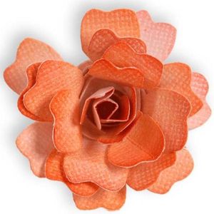 Sizzlits Die Flower, Rose 3-D by Scrappy Cat