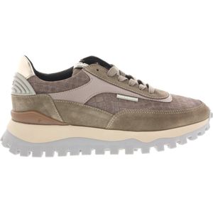 Dames Sneakers Floris Van Bommel Grommi 01.01 Taupe - Maat 38½