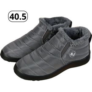 Nivard Antislip Sneeuwboots - Snowboots - Wintersport Sneeuwschoenen - Ski Gadgets Voor Heren - Maat 43 - Grijs