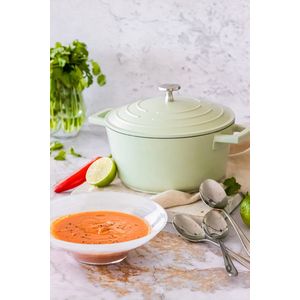 MasterClass Braadpan Gietaluminium 20 cm 2.5 L Mint Groen