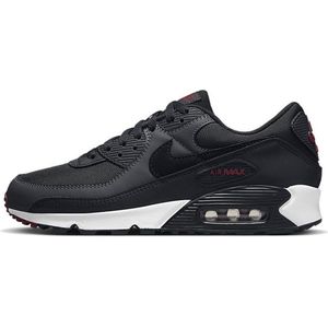 Nike Air Max 90 Anthracite Black Team Red- Maat 42.5
