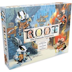 Root - bordspel - uitbreiding -  The Marauder Expansion - Engelstalige uitgave