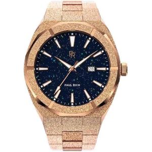 Paul Rich Frosted Star Dust Rose Gold FSD04-A Automatic horloge 45 mm