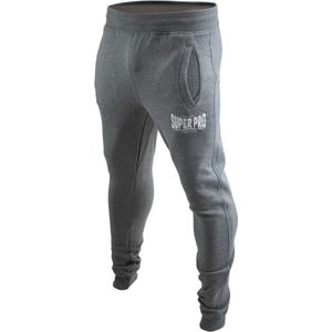 Super Pro Jogging Pants Grijs/Wit Small