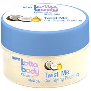 Lottabody Twist Me Curl Styling Pudding 200ml