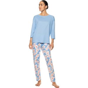 Mey Tweedelige Pyjama Caja Dames 13233 544 angel blue 46