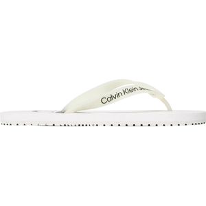 Calvin Klein Heren Slippers Wit YM0YM00838/YBR