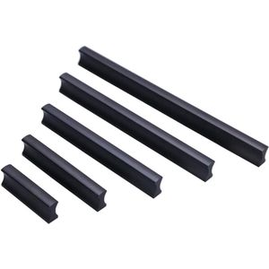 Famanu Meubelgrepen, 6 stuks, meubelgrepen, gatafstand 64 mm, kastgreep, ladegreep, keukengreep, keukengrepen