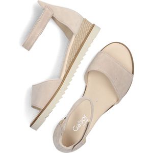 Gabor 780.2 Sandalen - Dames - Beige - Maat 38