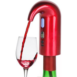 Draagbare Elektrische Wijnbeluchter en Wijndispenser - Automatische Beluchter voor Rode en Witte Wijn