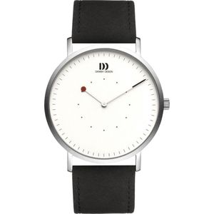 Danish Design On The Dot Horloge - Danish Design heren horloge - Wit - diameter 41.5 mm - roestvrij staal