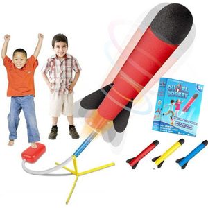 GT Stamp Rocket raket buitenspeelgoed voor kinderen Inclusief 3 raketten - Zomer Speelgoed voor jongens / meisjes - Rage 2024 zwembad speelgoed kinderspeelgoed cadeau