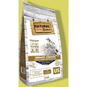 Natural Greatness - Veterinary Diet Cat Urinary Struvite Complete Kattenvoer 5 kg