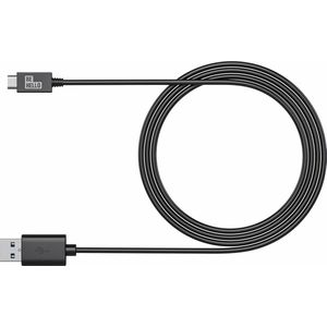 BeHello USB-C Oplaadkabel | USB-C naar USB-A (1m) - Zwart